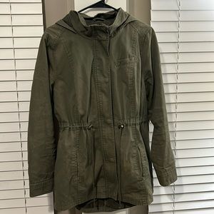 Olive green jacket